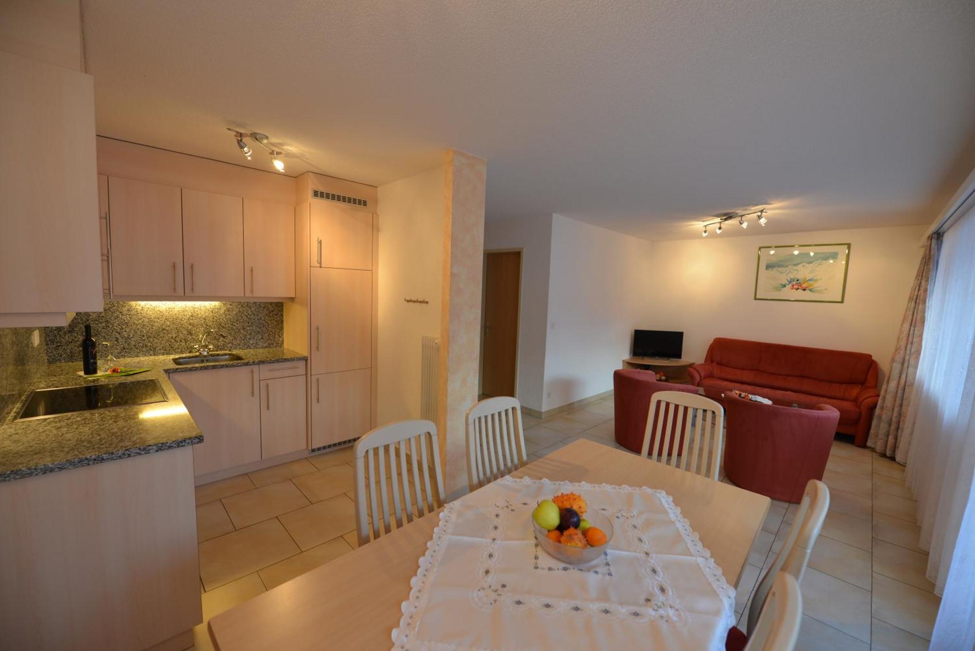 Haus Kandahar Saas-Fee Habitación foto