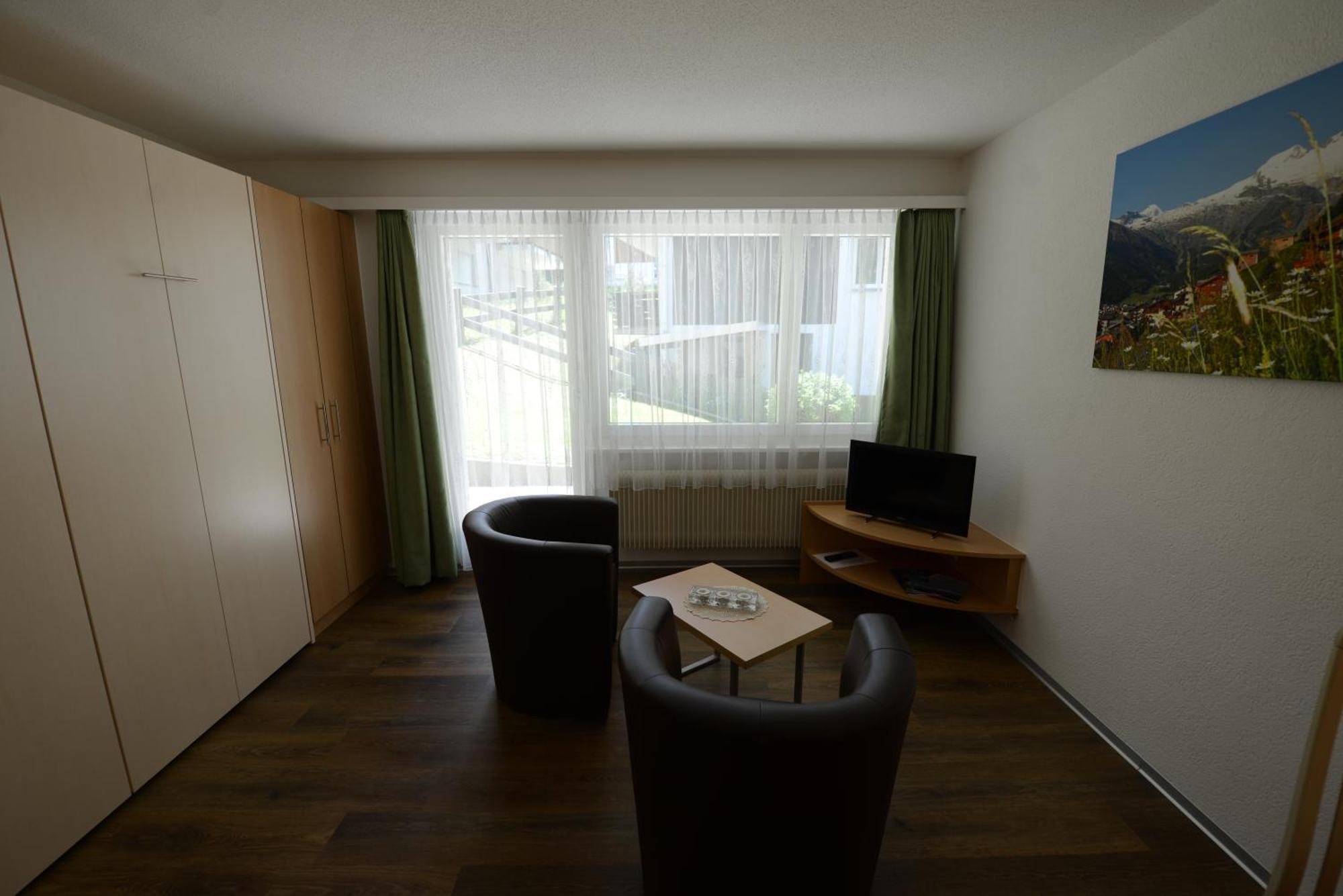 Haus Kandahar Saas-Fee Habitación foto