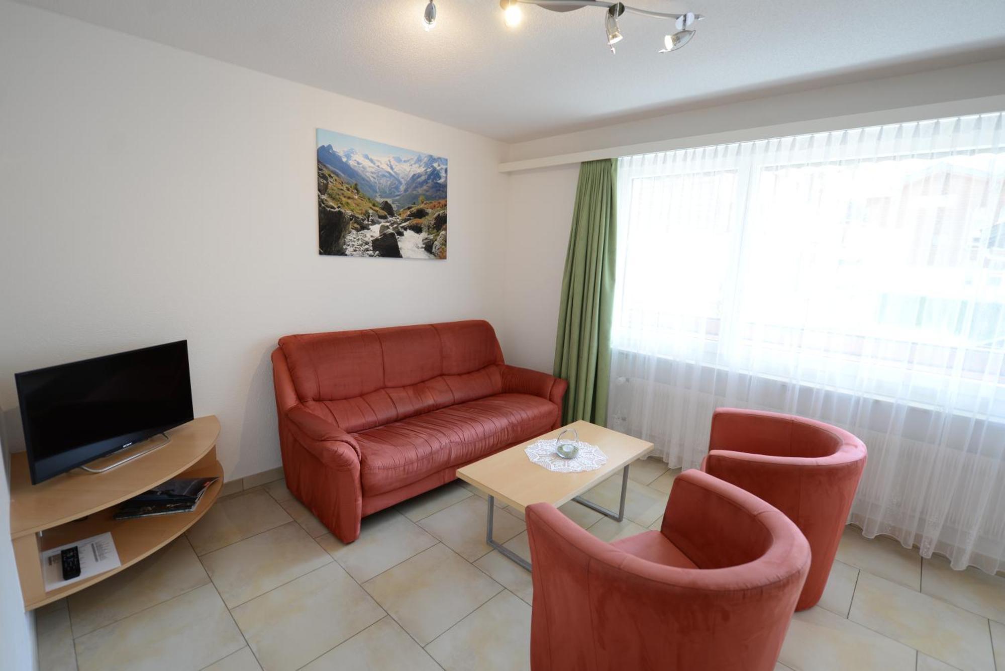 Haus Kandahar Saas-Fee Habitación foto