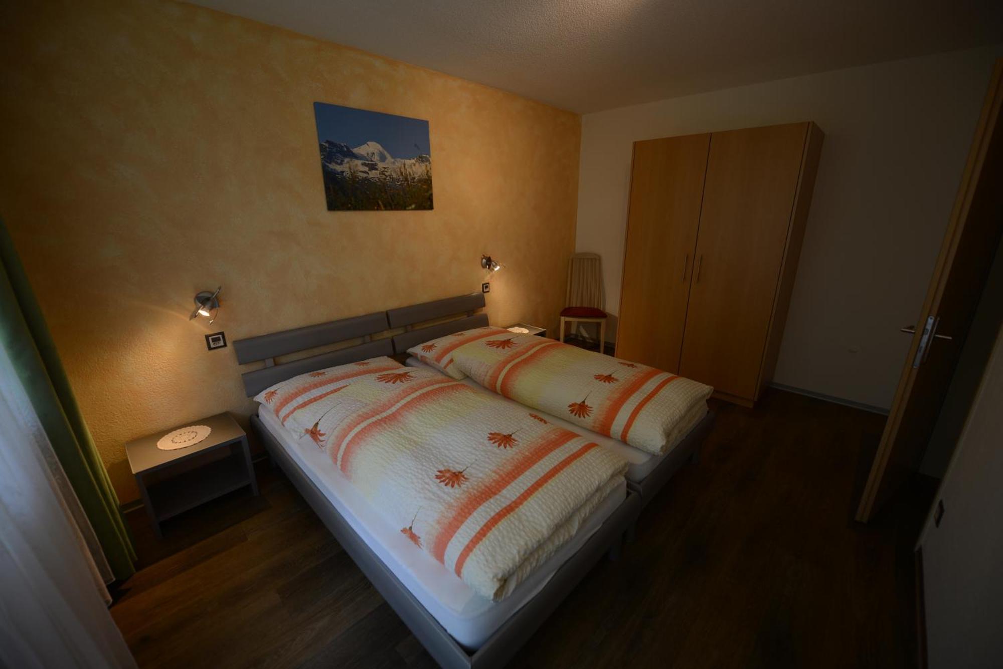 Haus Kandahar Saas-Fee Habitación foto