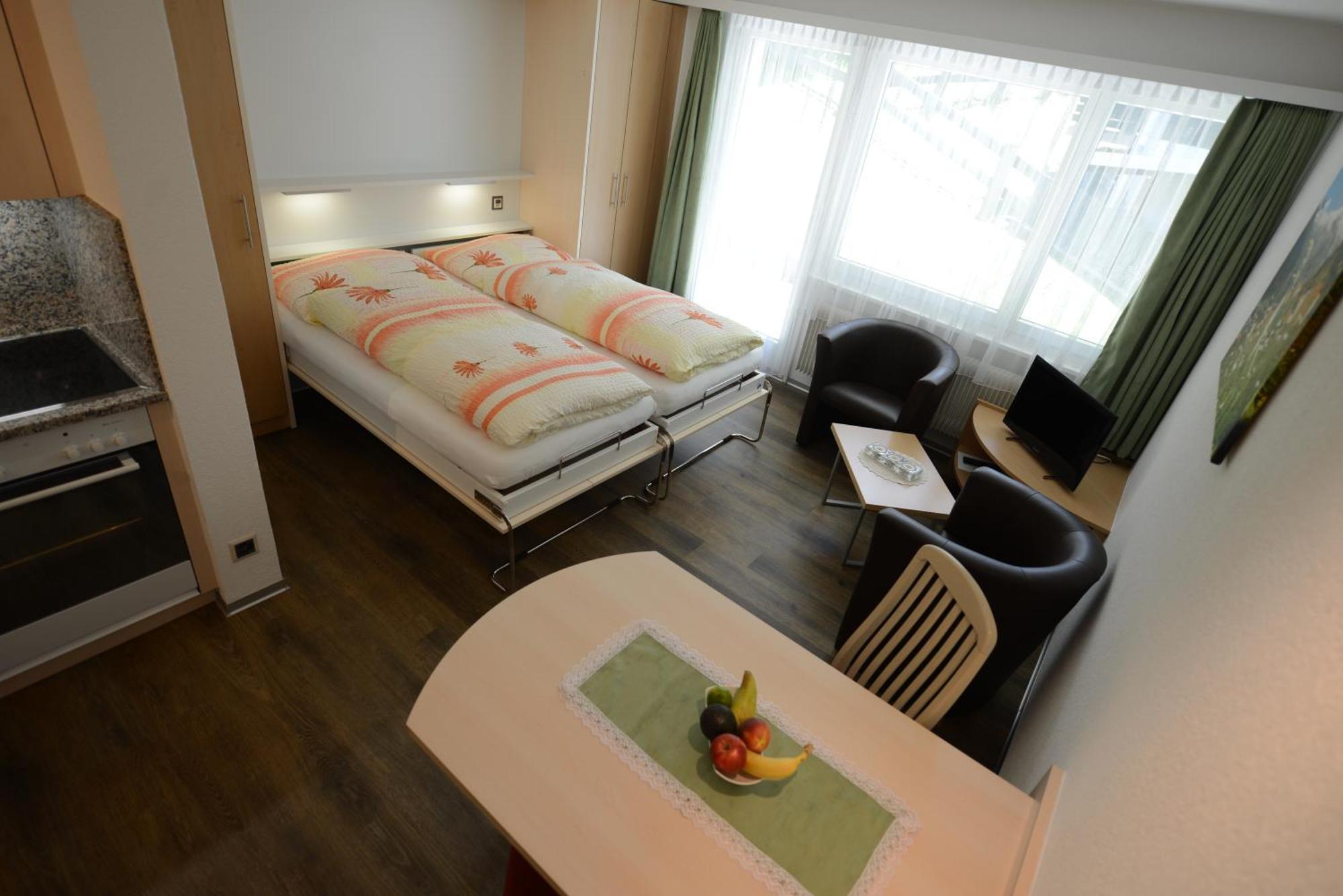 Haus Kandahar Saas-Fee Habitación foto