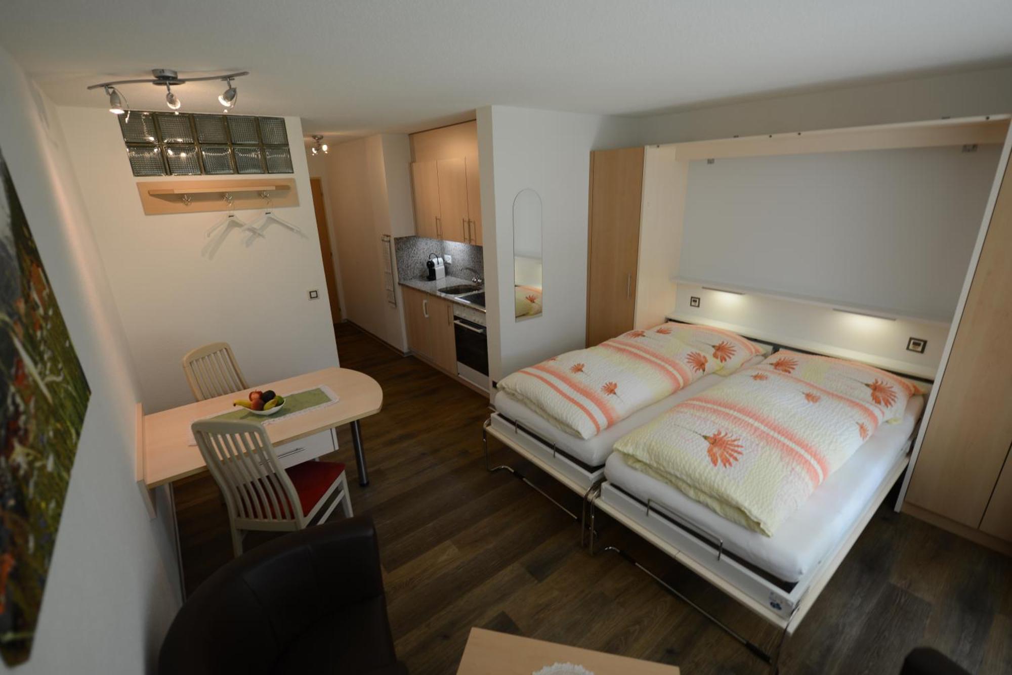 Haus Kandahar Saas-Fee Habitación foto
