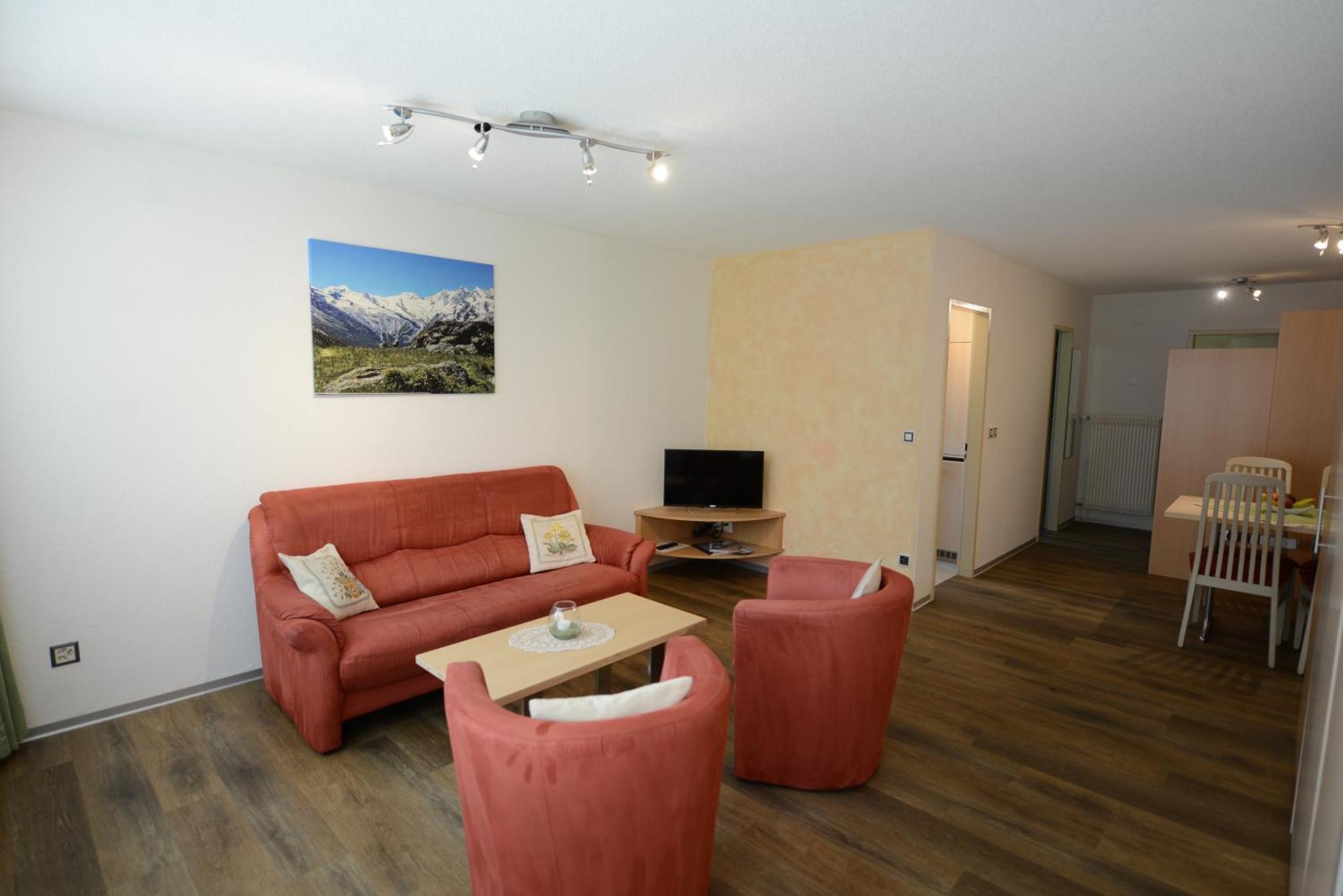 Haus Kandahar Saas-Fee Habitación foto