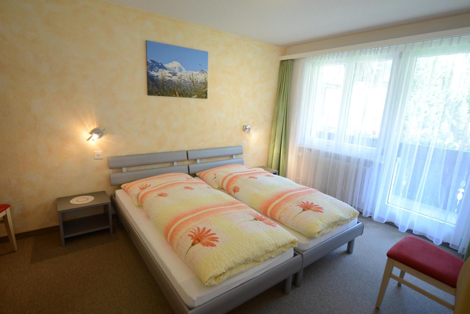 Haus Kandahar Saas-Fee Habitación foto