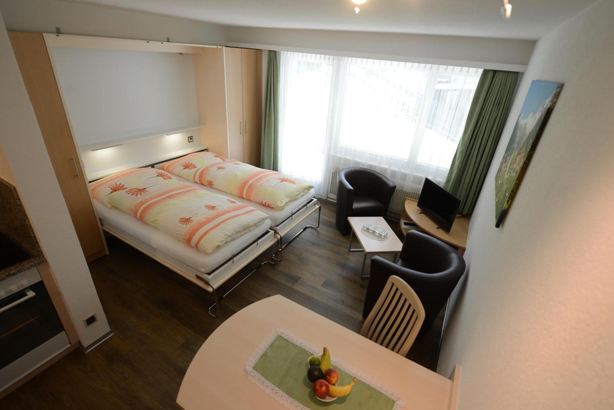 Haus Kandahar Saas-Fee Habitación foto